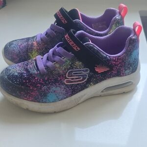 Skechers Kids' Colorful Splash Sneakers